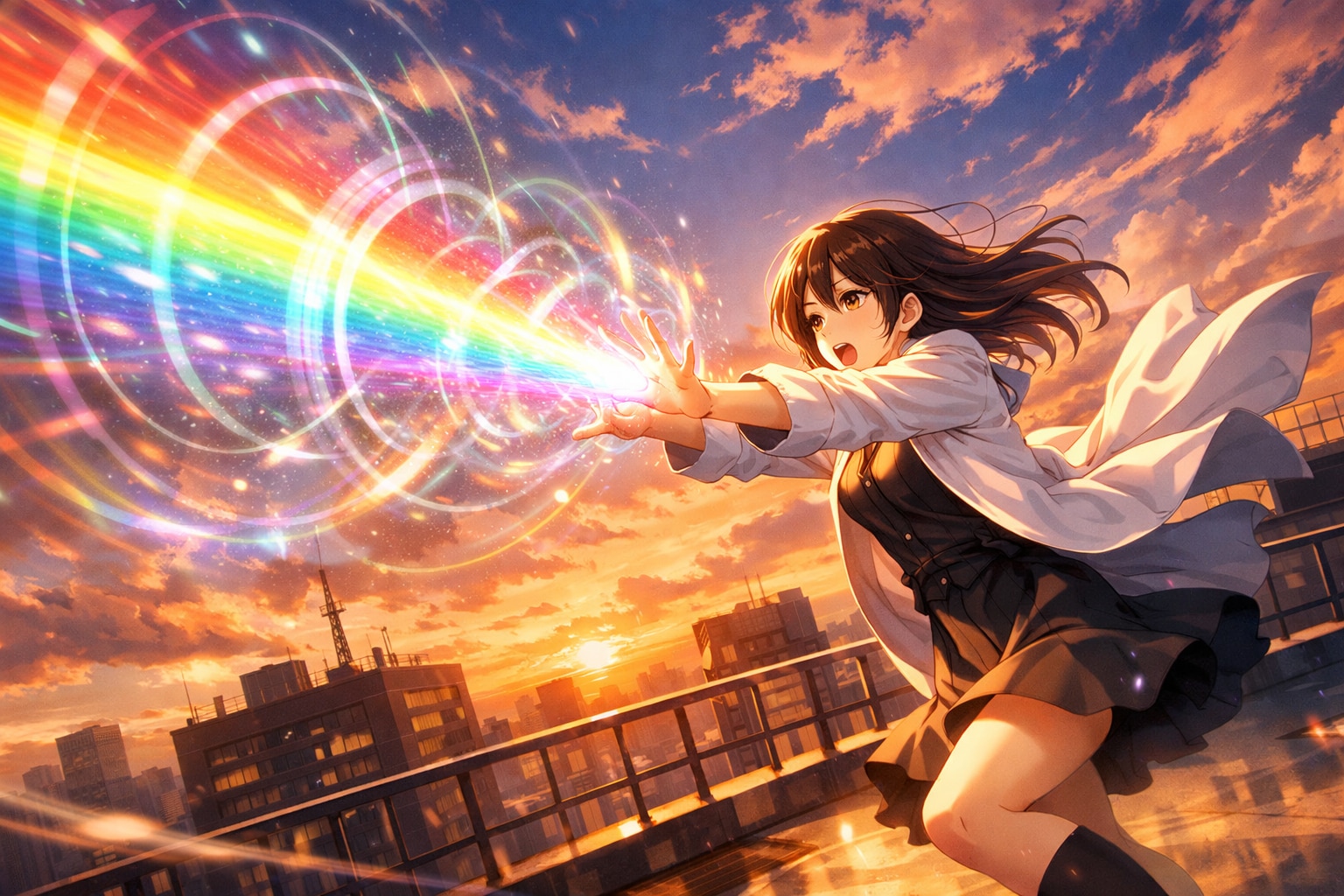 ビーム2 | の人気AIイラスト・グラビア