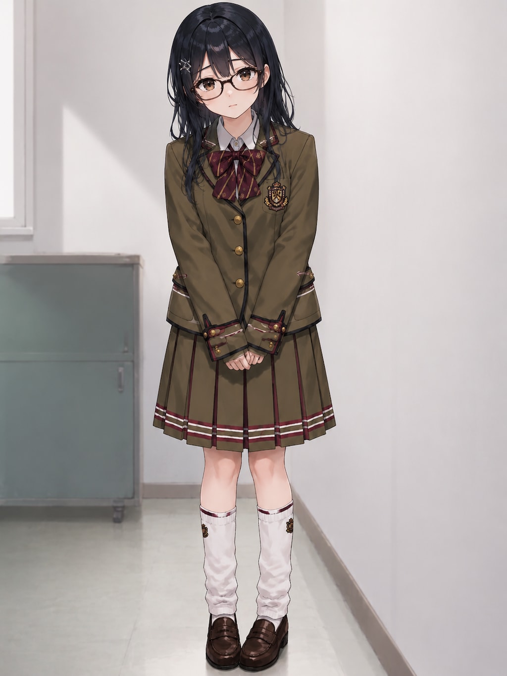 公立ダサ制服の綴ちゃん