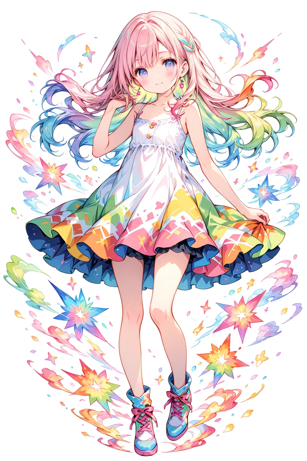 PASTEL_GIRL(LARIMAR) | の人気AIイラスト・グラビア