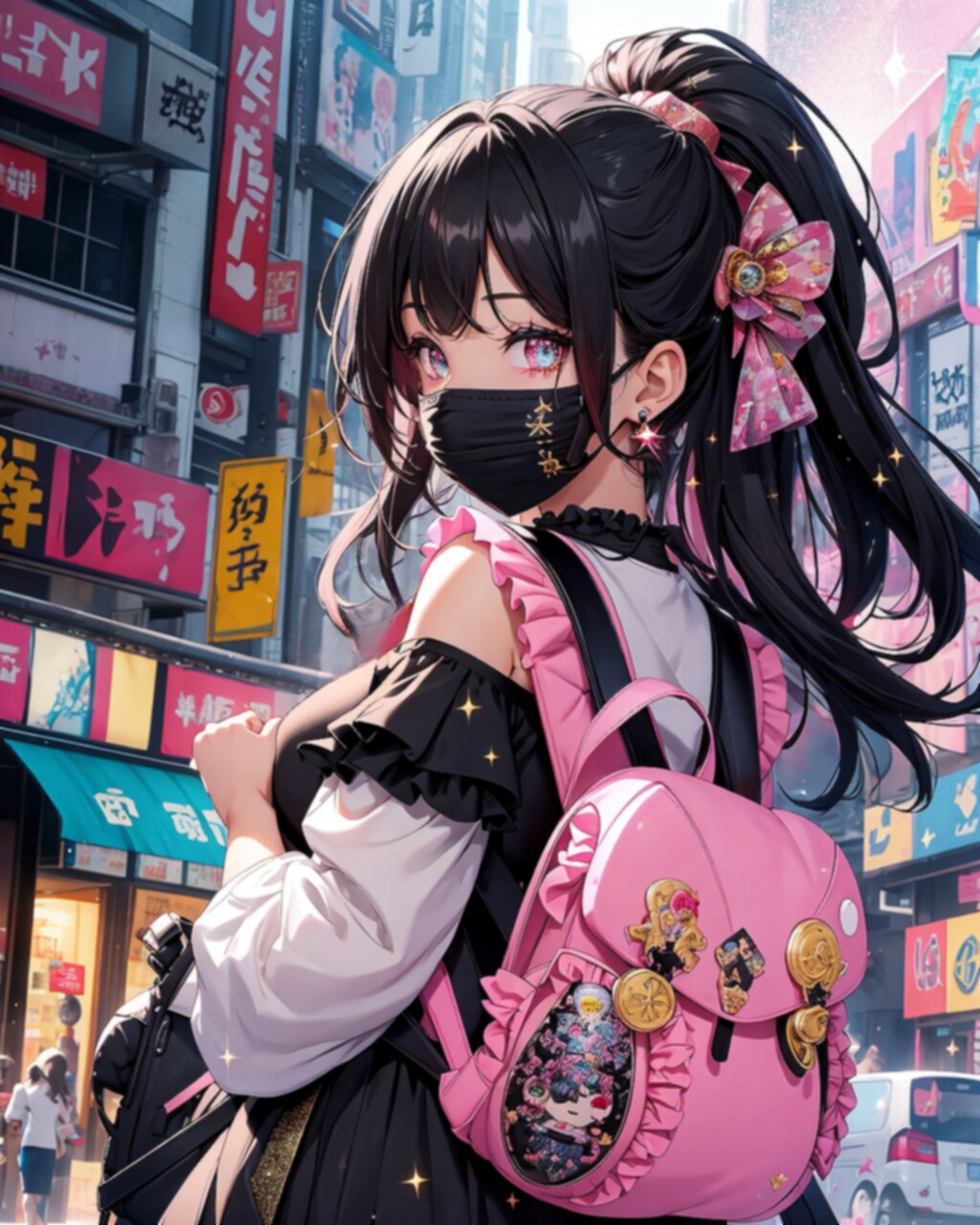地雷系女子はどれだけゴテゴテしていても良い