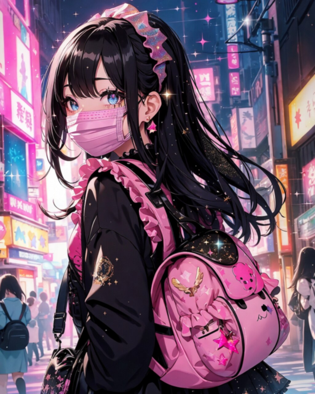 地雷系女子はどれだけゴテゴテしていても良い