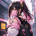 地雷系女子はどれだけゴテゴテしていても良い 2枚目