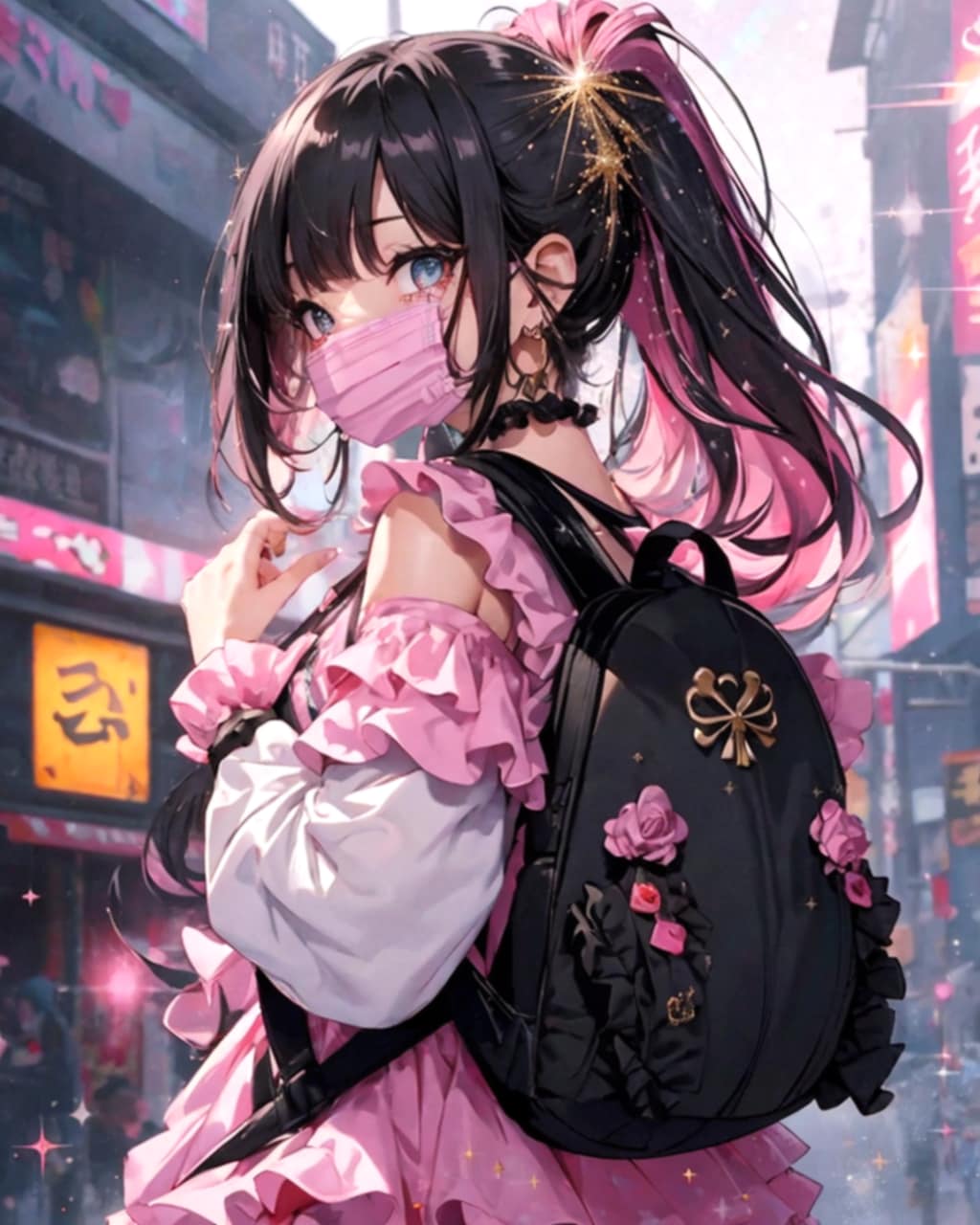 地雷系女子はどれだけゴテゴテしていても良い