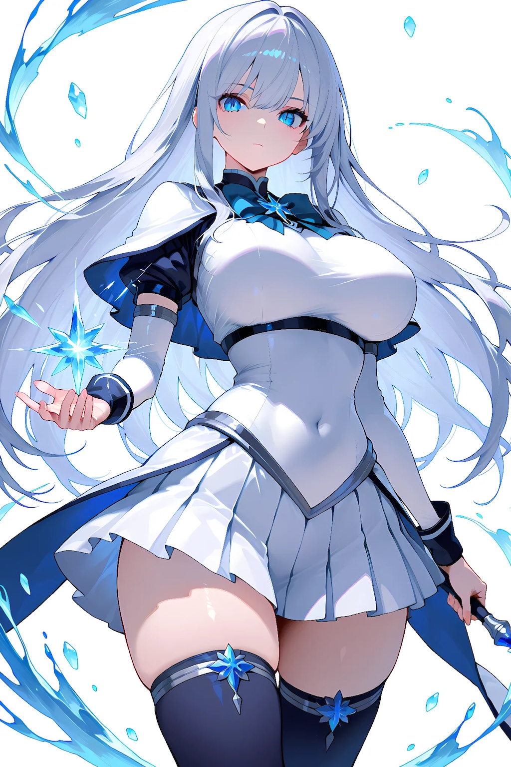 氷神奈央（魔法少女のすがた）