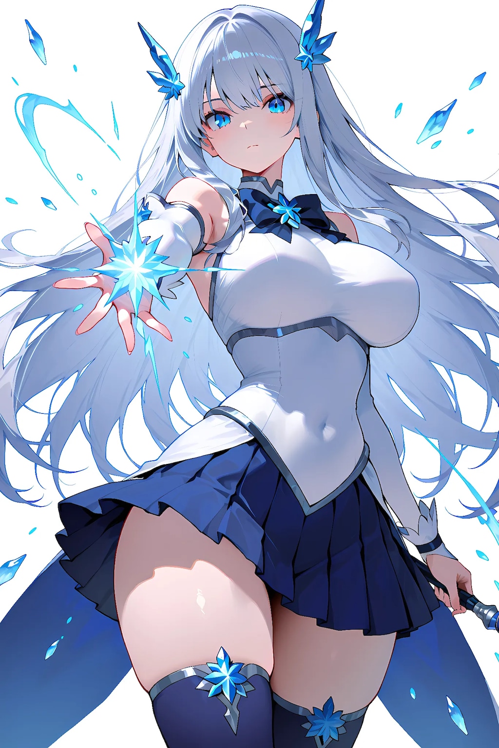 氷神奈央（魔法少女のすがた）