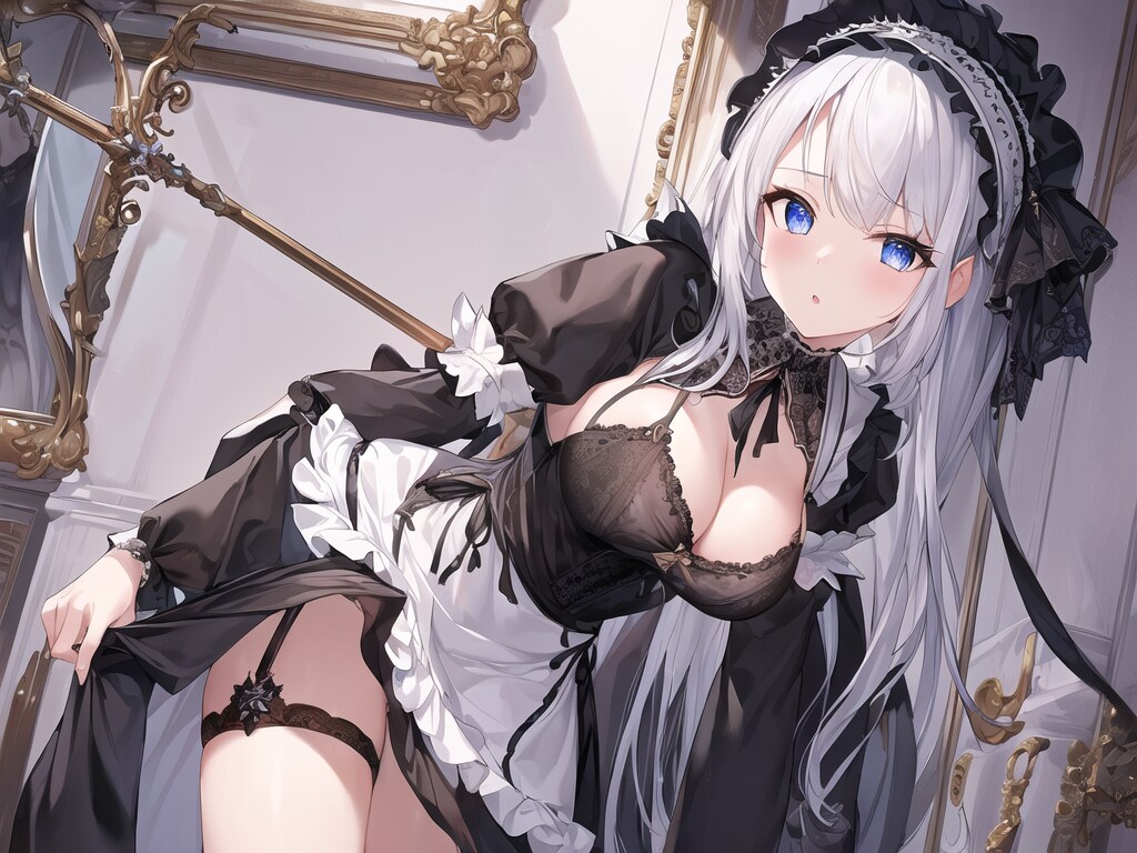 たわわなメイドさん