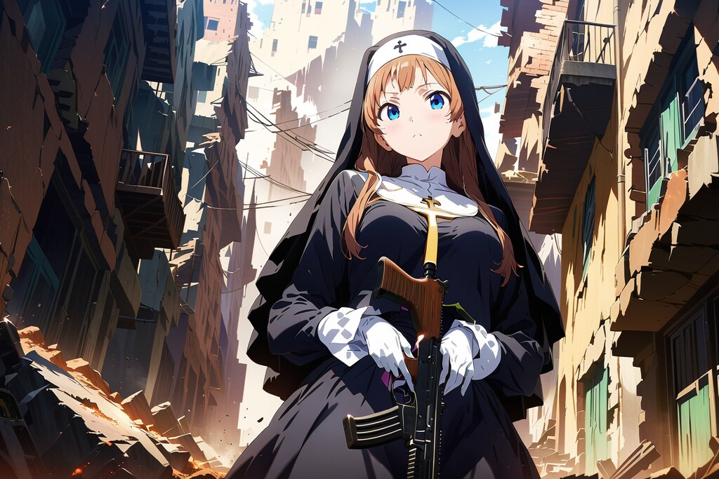 アサルトライフルシスター