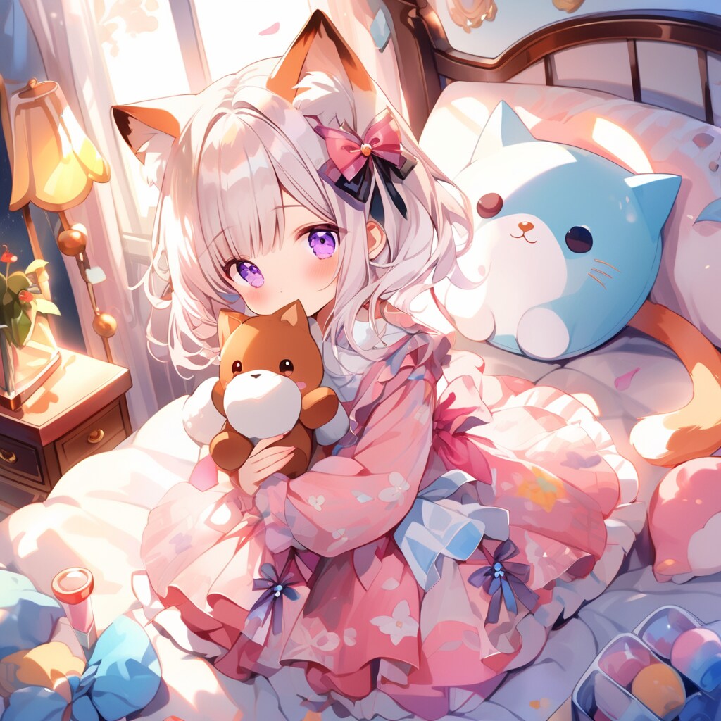 ぬいぐるみが好き