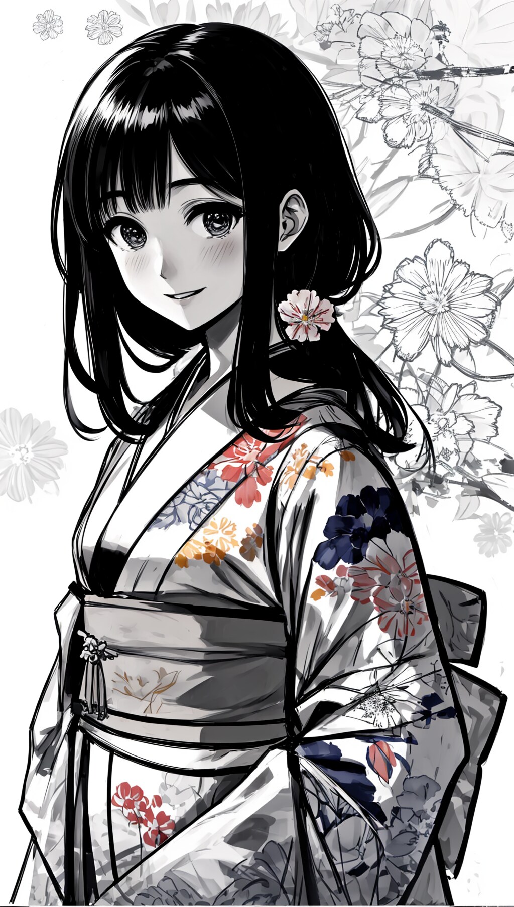 和と花