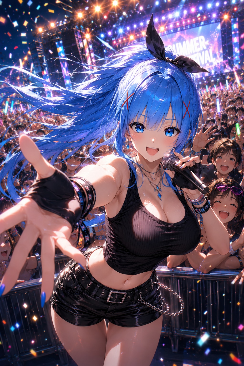至高美少女シリーズ  【仕事終わりにMUSIC NIGHT SUMMER FESで】