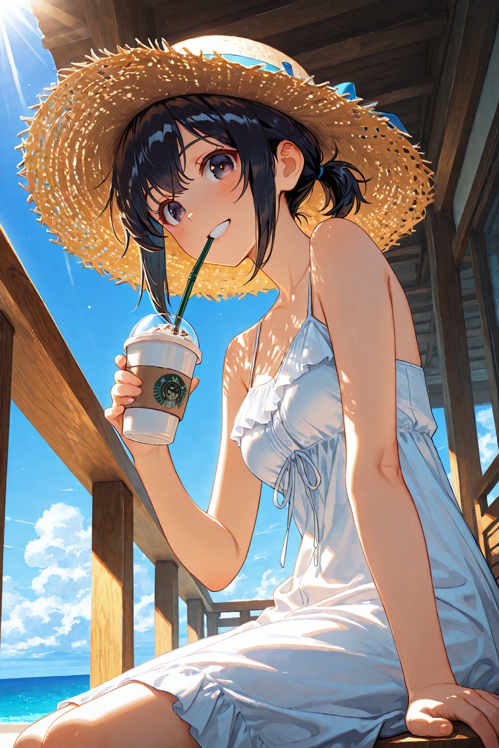 海の家