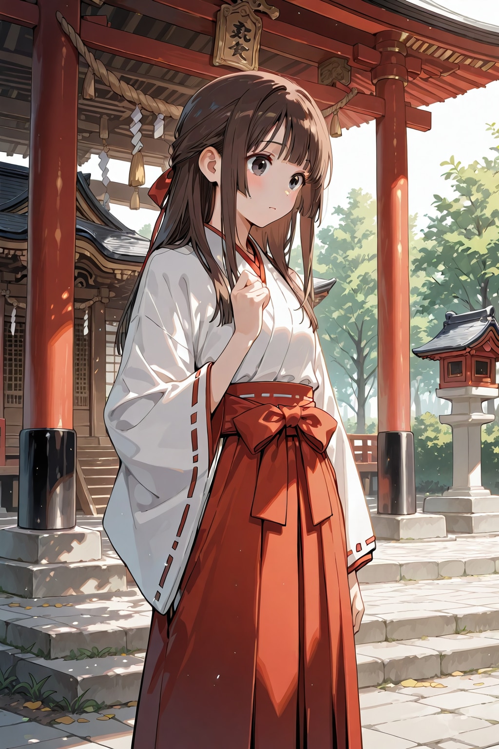 今日のおみくじ | の人気AIイラスト・グラビア