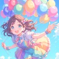 空飛ぶアイドル 5枚目