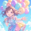 空飛ぶアイドル 4枚目