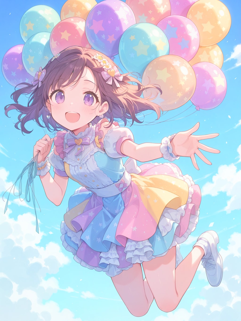 空飛ぶアイドル