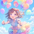 空飛ぶアイドル 6枚目