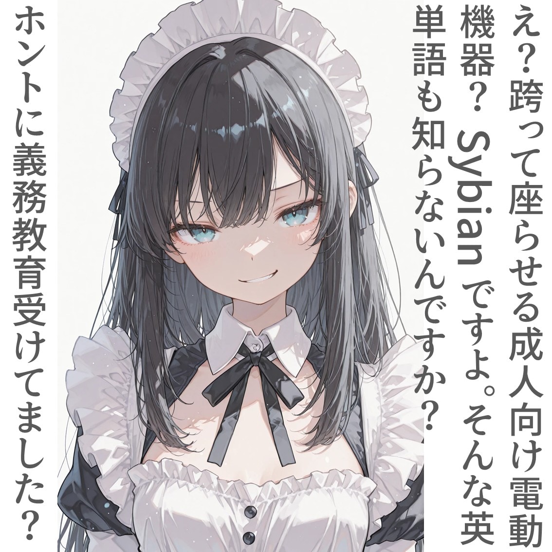 2コマで学ぶメイドさん