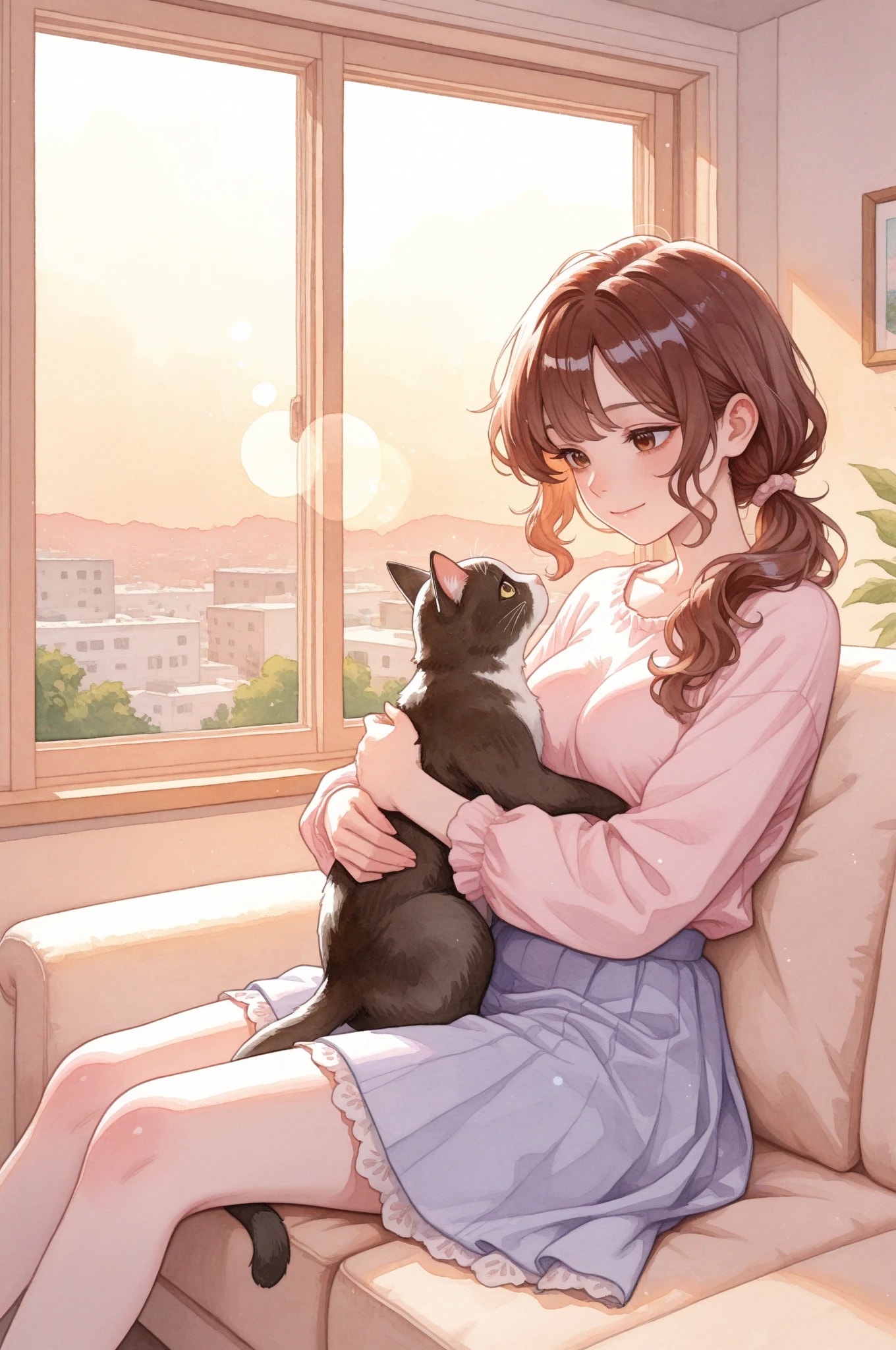 むぎゅ | の人気AIイラスト・グラビア