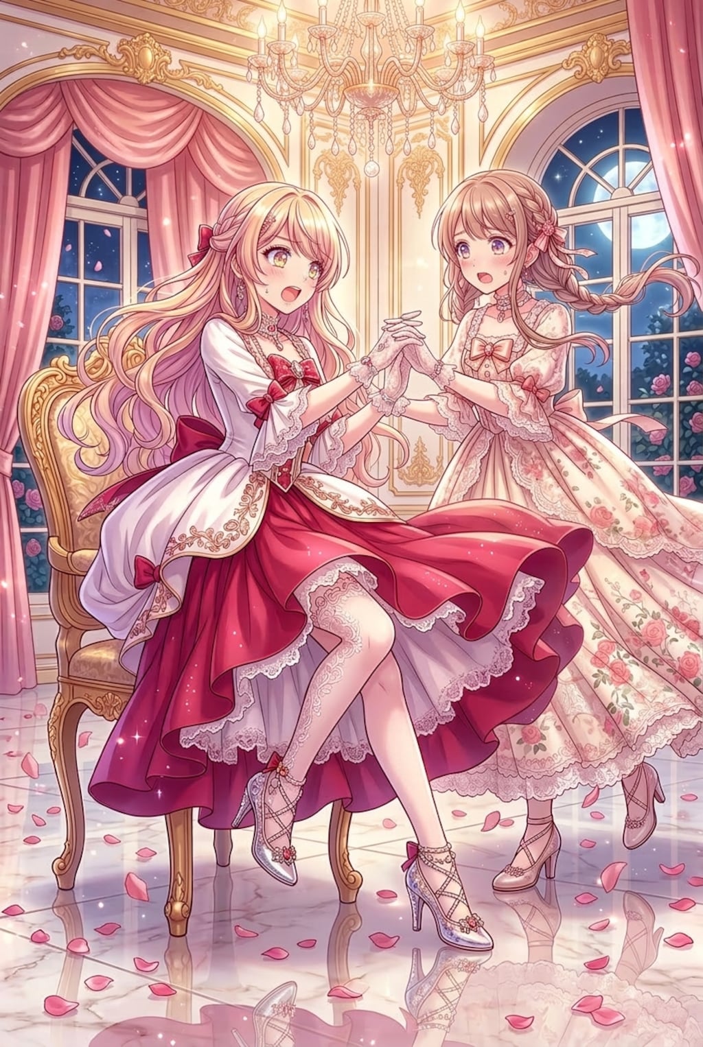 薔薇夢幻の優雅な再会