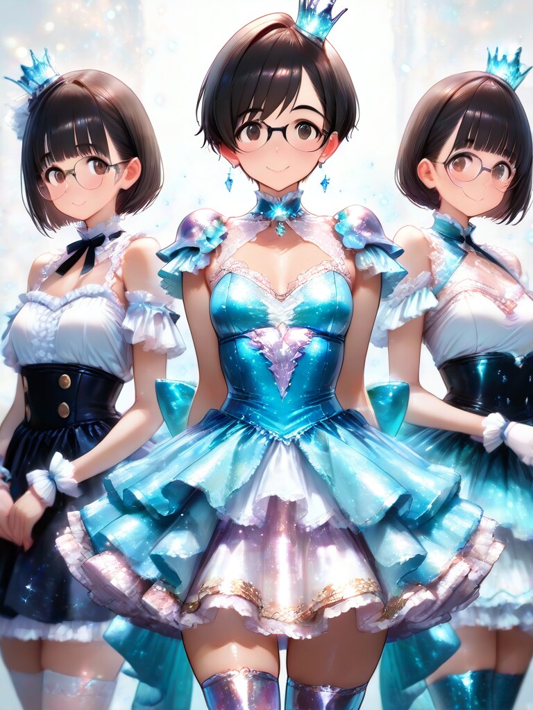 アイドル〜 | の人気AIイラスト・グラビア