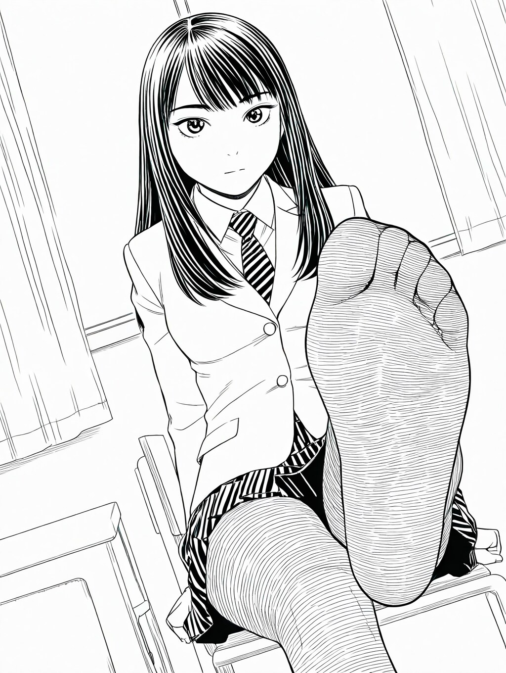 指が綺麗なモデル