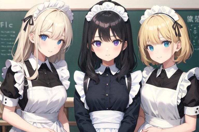 学園祭メイド喫茶