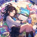 女の子の部屋 5枚目
