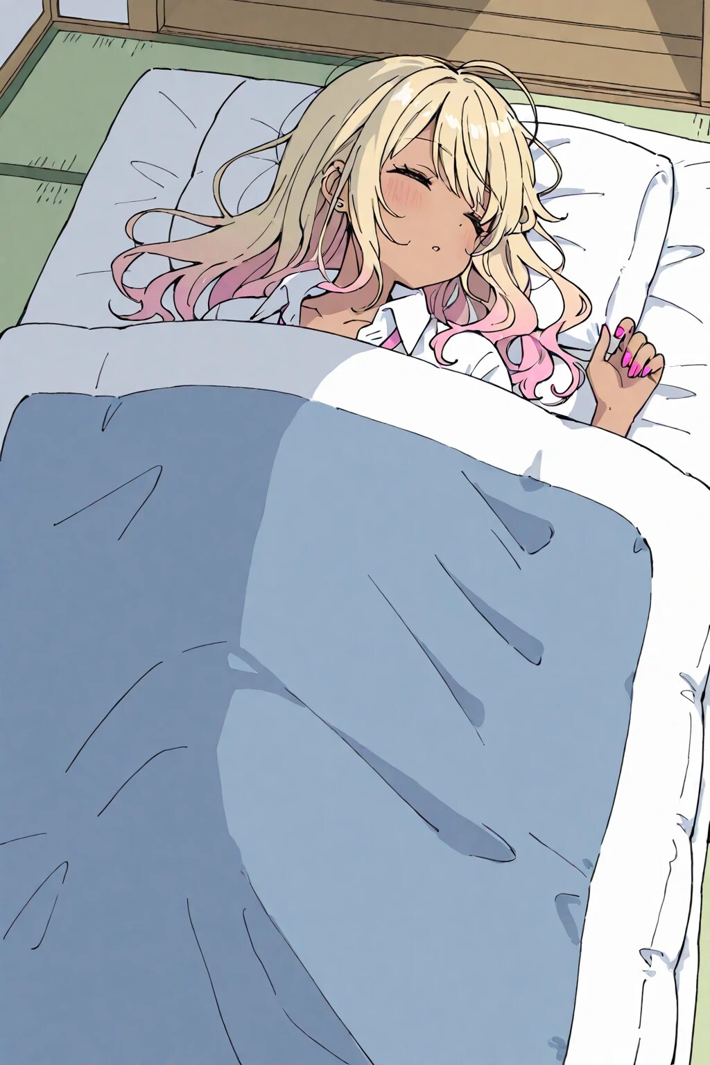 「あと5...1時間だk.......Zzz」