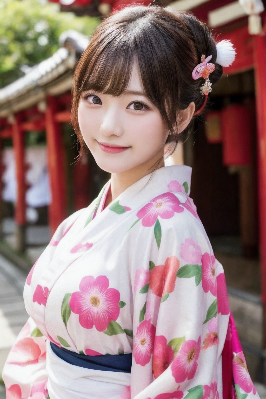 浴衣 | の人気AIイラスト・グラビア