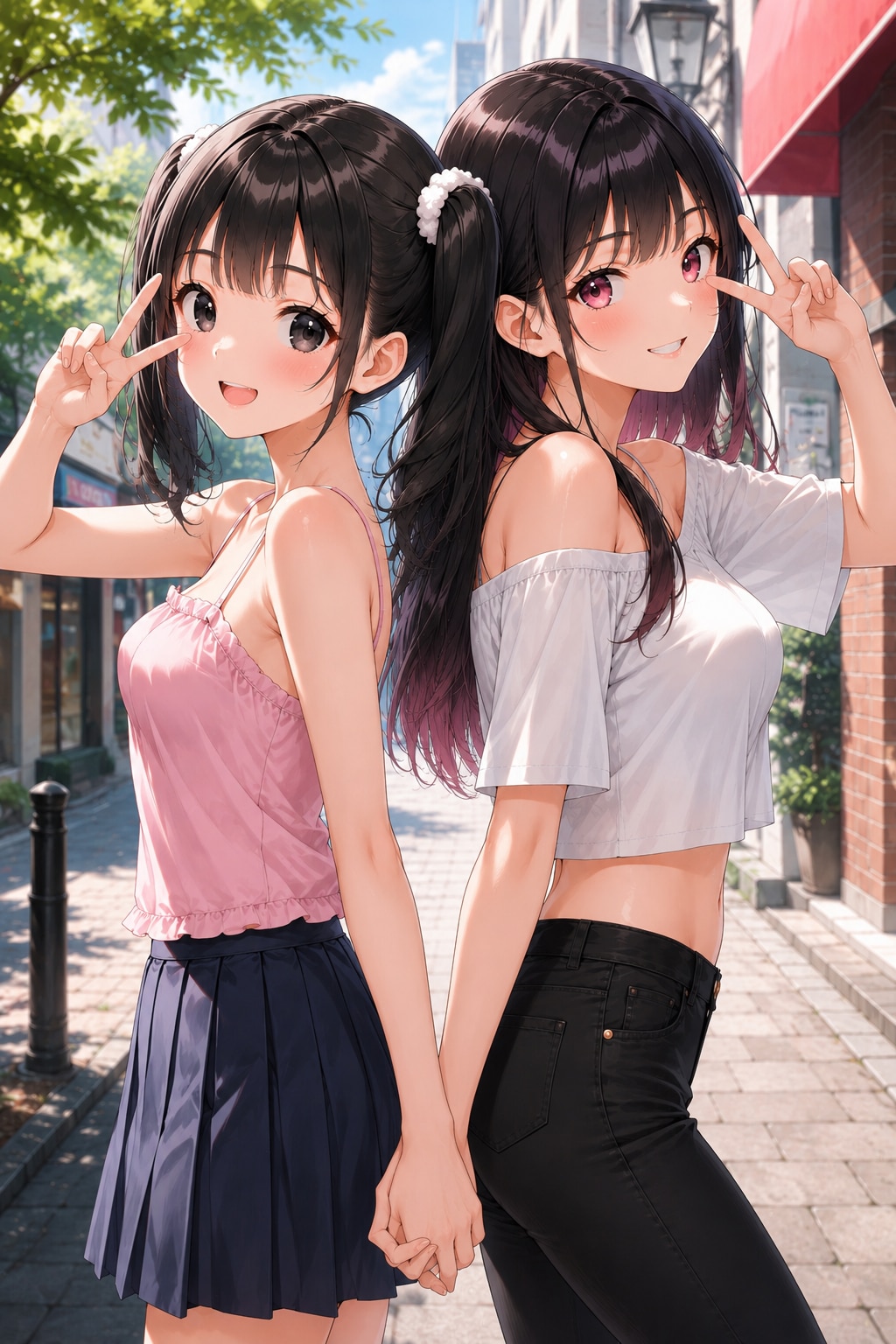板野ちゃんとツーショット♪