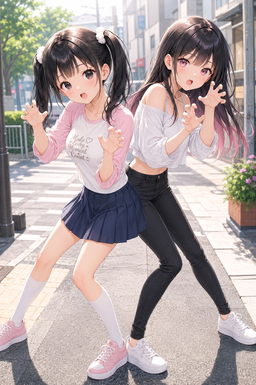 板野ちゃんとツーショット♪