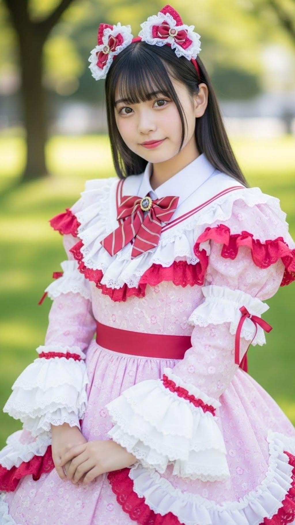 女子高生プリンセスロリータ001