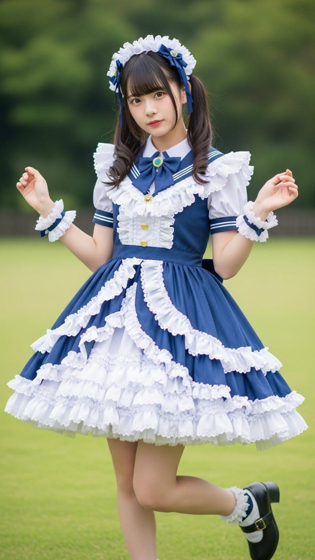 女子高生プリンセスロリータ001