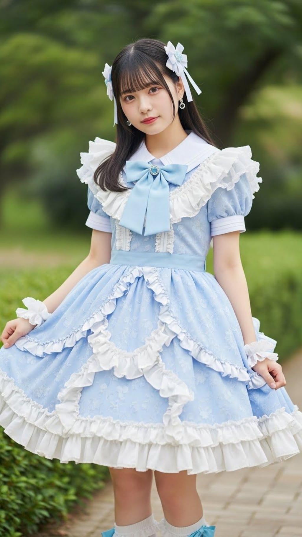 女子高生プリンセスロリータ001