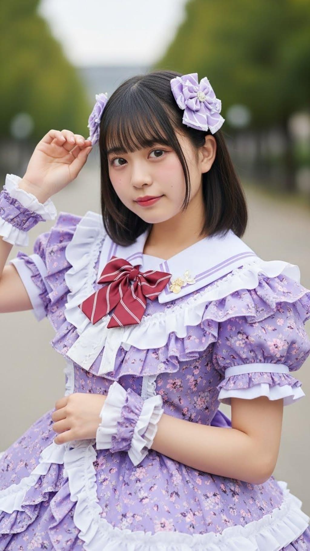 女子高生プリンセスロリータ001