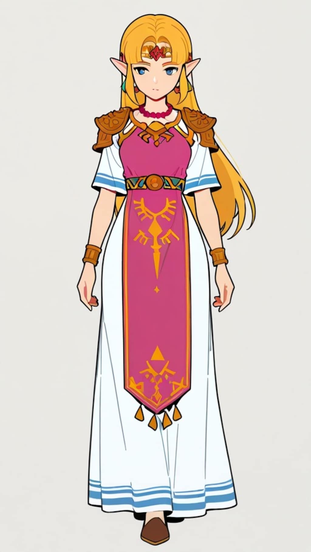 princess zelda (a link between worlds)