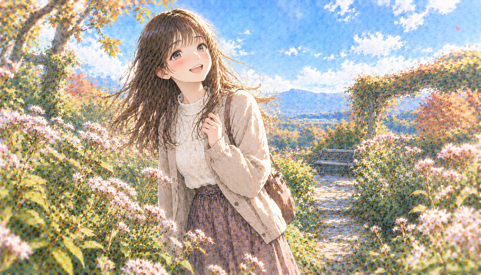 誕生花　0928 フジバカマ | の人気AIイラスト・グラビア