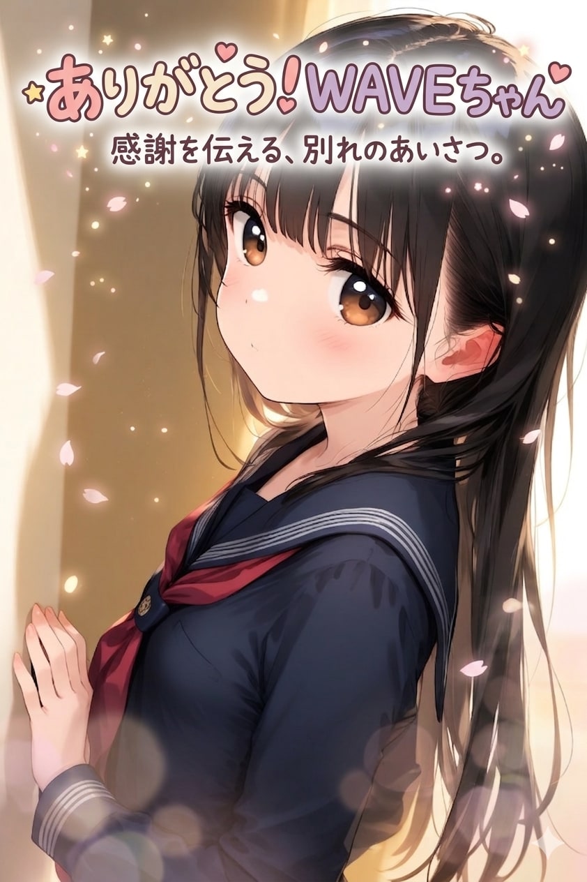 ありがとう！WAVEちゃん！