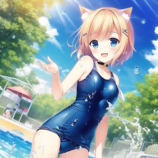 プール開きです！