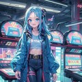 ゲーセンは青デコの庭 4枚目