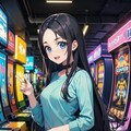 ゲーセンは青デコの庭 2枚目