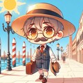 ヴェニスに来た高名な文筆家の運命 7枚目