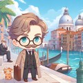 ヴェニスに来た高名な文筆家の運命 3枚目