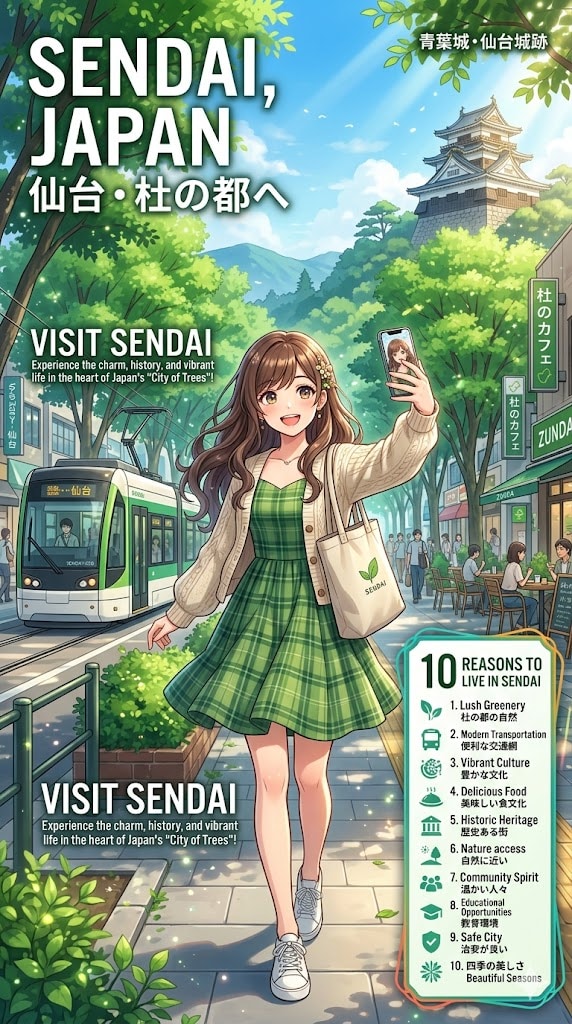 住みたい街 | の人気AIイラスト・グラビア