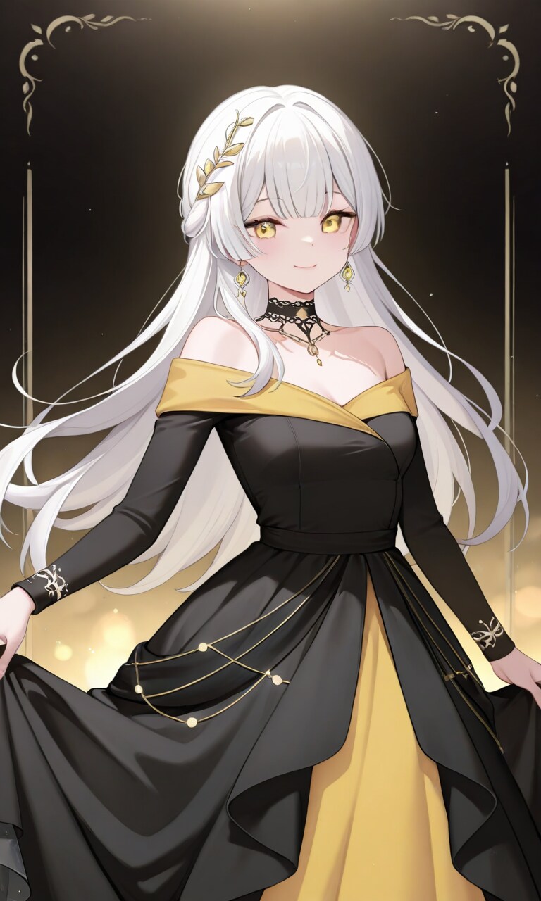 黒金のドレス２