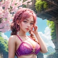 水の世界の美女 10枚目