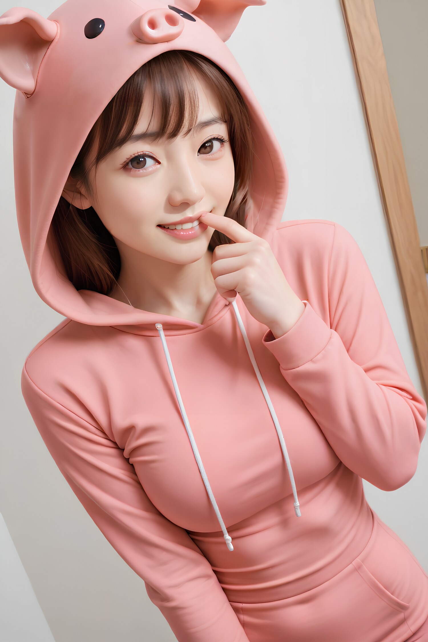 まさみのブタパーカー
