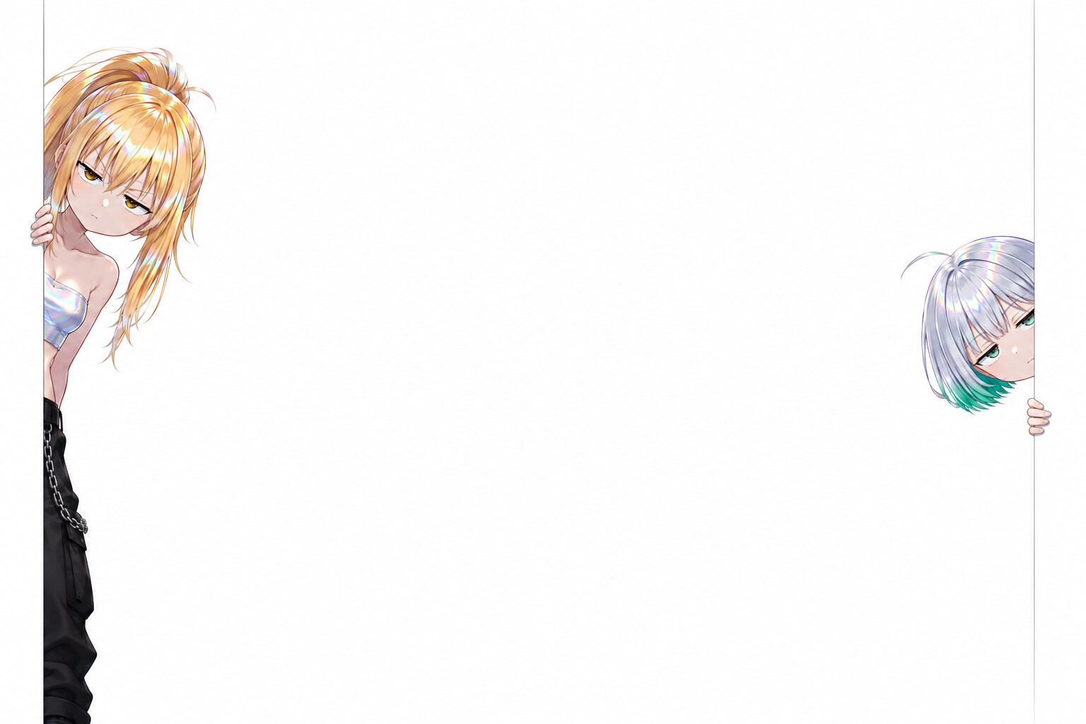 大丈夫⋯かな？ | の人気AIイラスト・グラビア