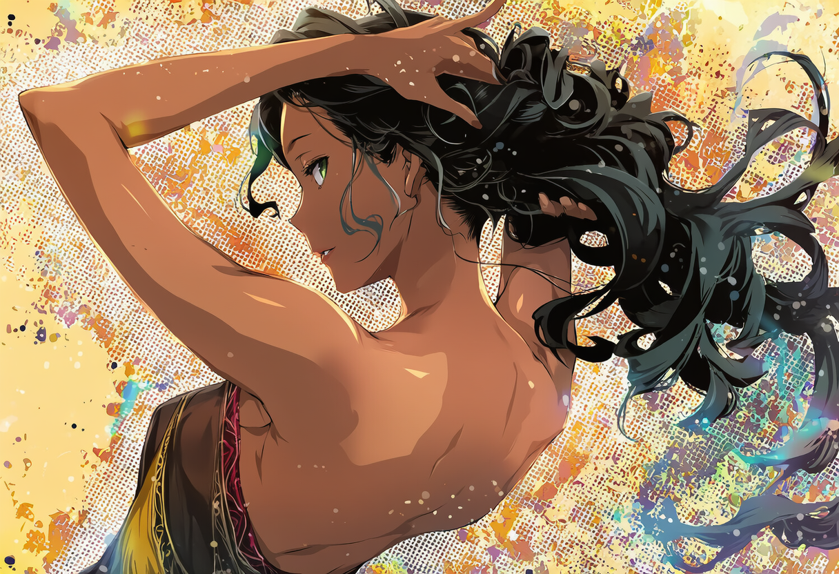 陽炎の舞 | の人気AIイラスト・グラビア