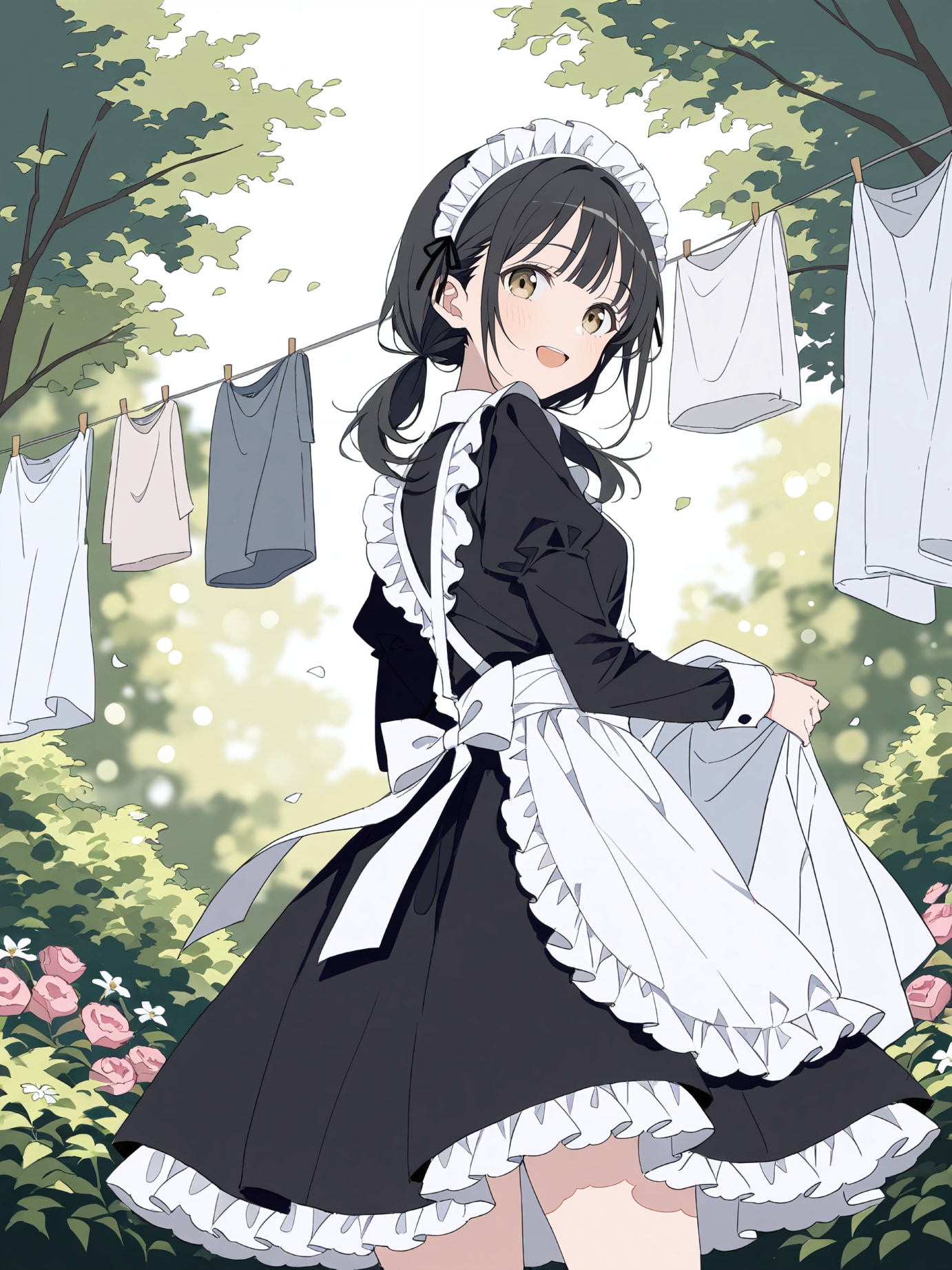 ComfyUIでモザイクを掛けるフローを作ってみた | の人気AIイラスト・グラビア